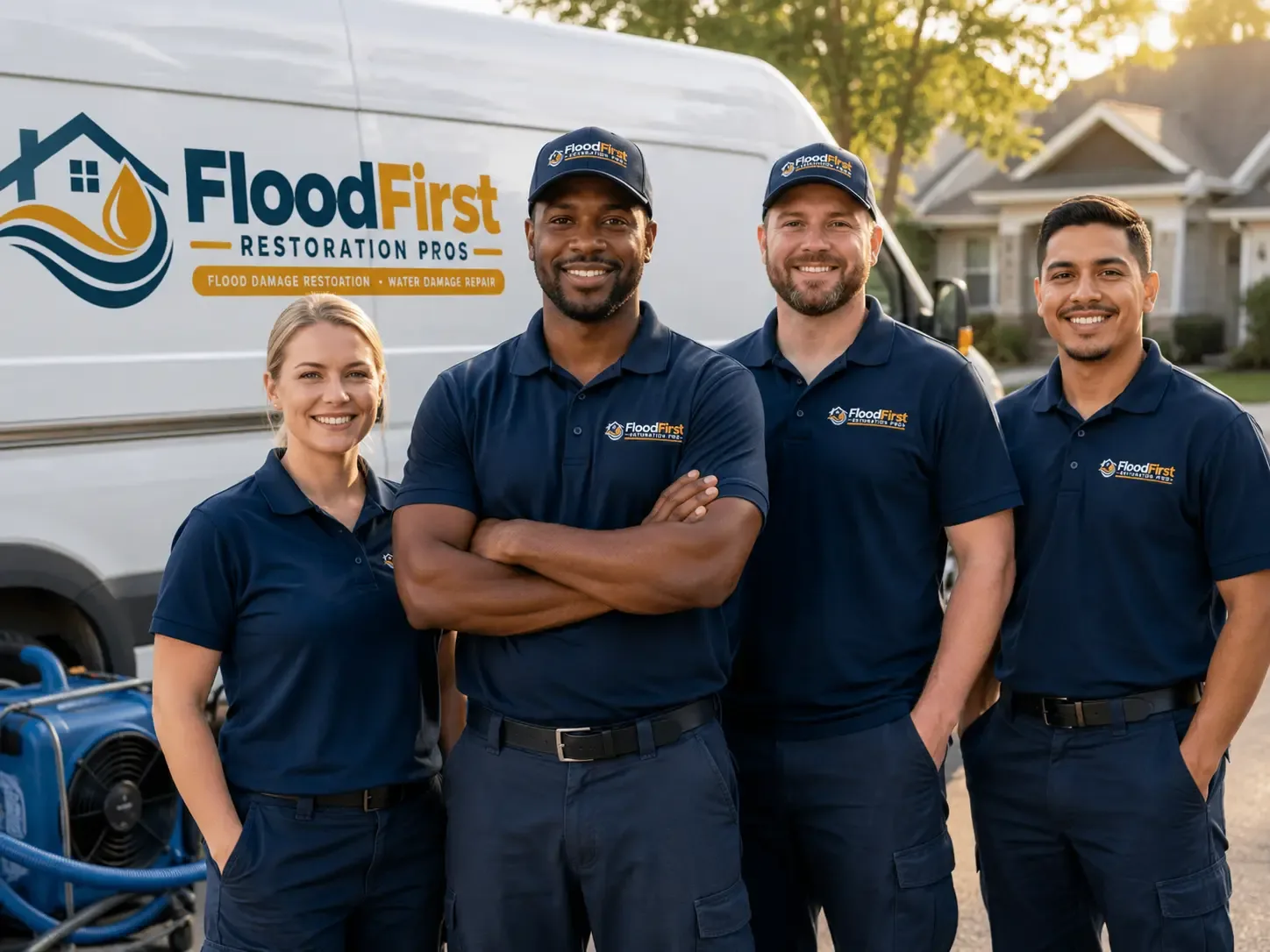 Flood Damage Restoration company in Fredericksburg, VA