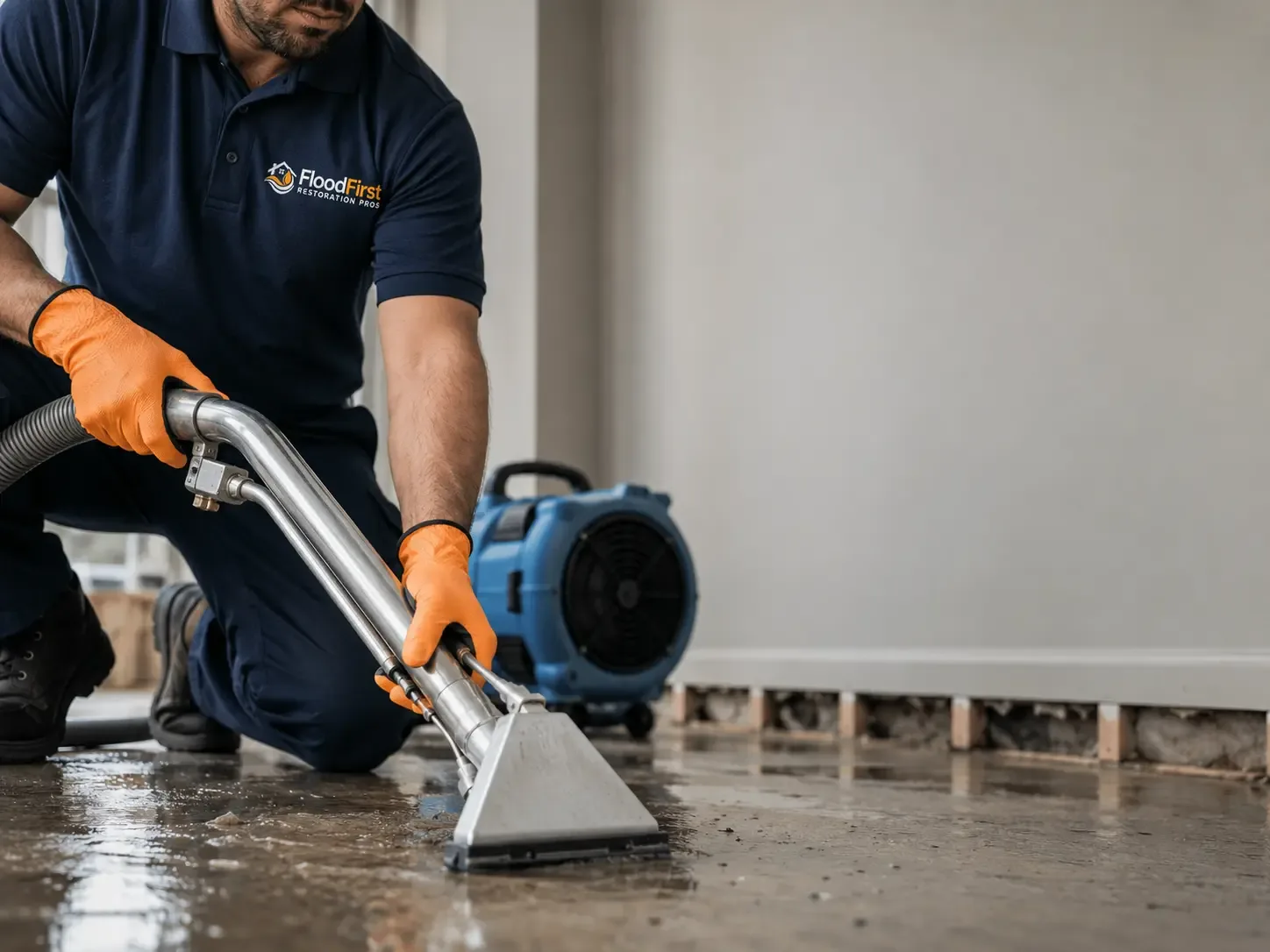 Why choose Flood Damage Restoration in Fredericksburg, VA
